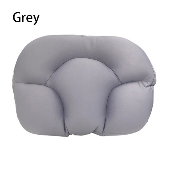Serene Sleep Cloud Pillow – Gray