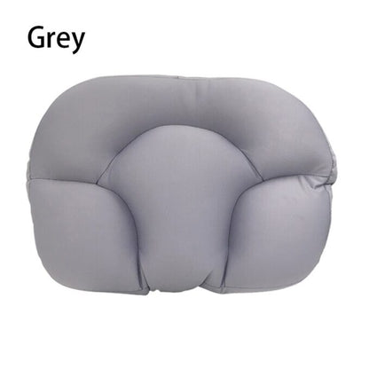 Serene Sleep Cloud Pillow – Gray