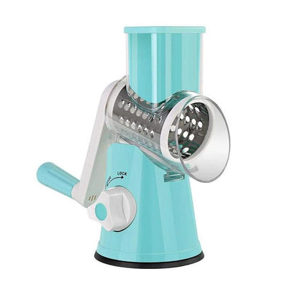 Hand-Cranked Vegetable Slicer – Versatile Kitchen Tool