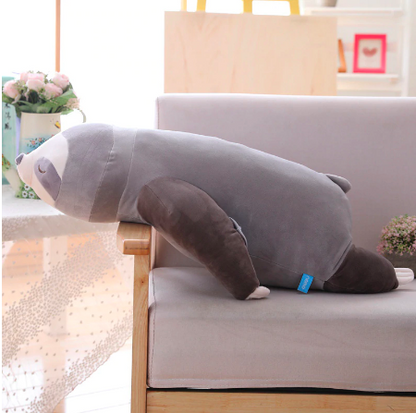 Cuddly Sloth Plush Toy for Children and Adults