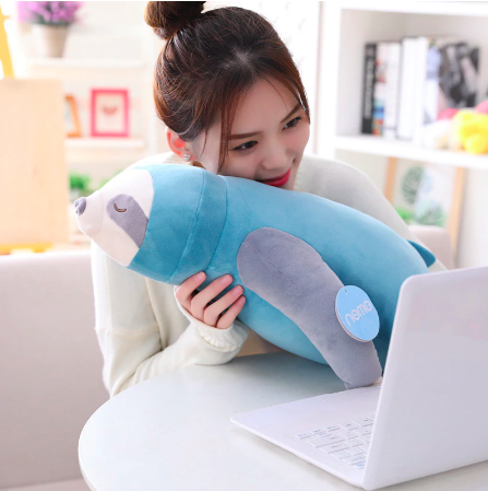 Cuddly Sloth Plush Toy for Children and Adults