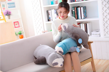 Cuddly Sloth Plush Toy for Children and Adults