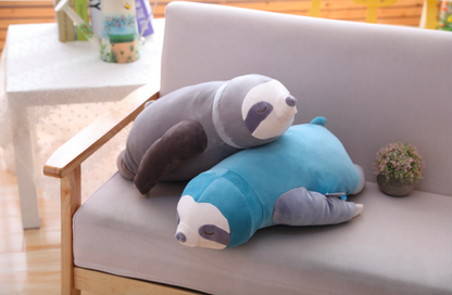 Cuddly Sloth Plush Toy for Children and Adults