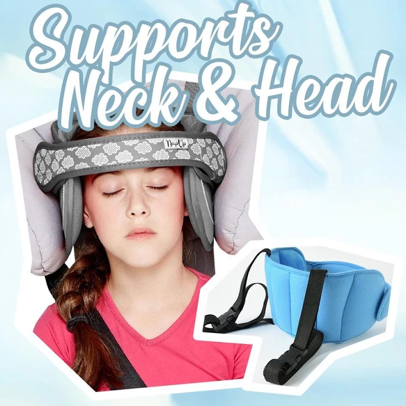Adjustable Travel Pillow for Kids - Comfort on the Go