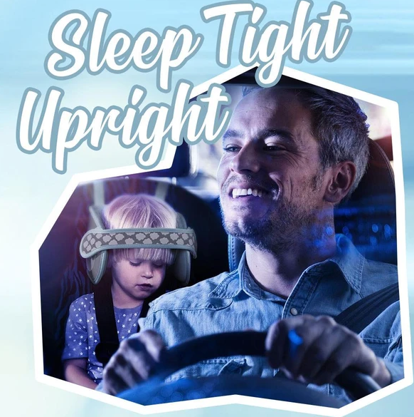 Adjustable Travel Pillow for Kids - Comfort on the Go