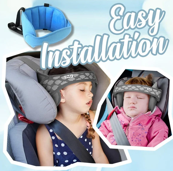 Adjustable Travel Pillow for Kids - Comfort on the Go