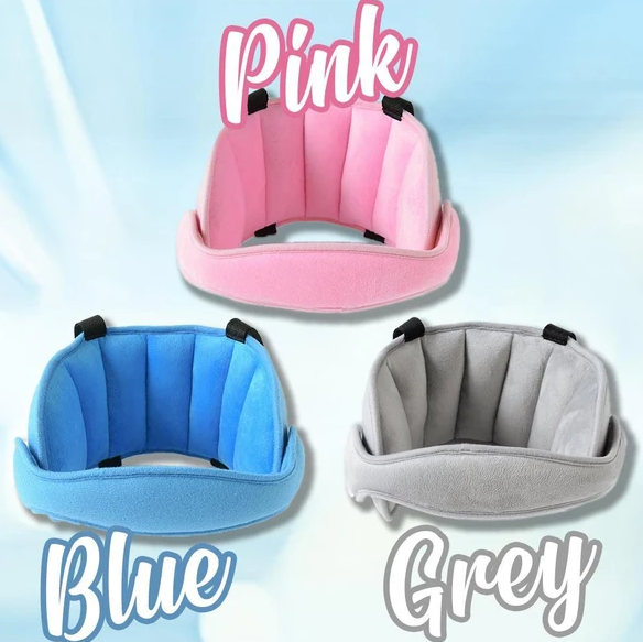 Adjustable Travel Pillow for Kids - Comfort on the Go