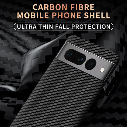 Carbon Fiber Phone Case for Google Pixel 7 and 8