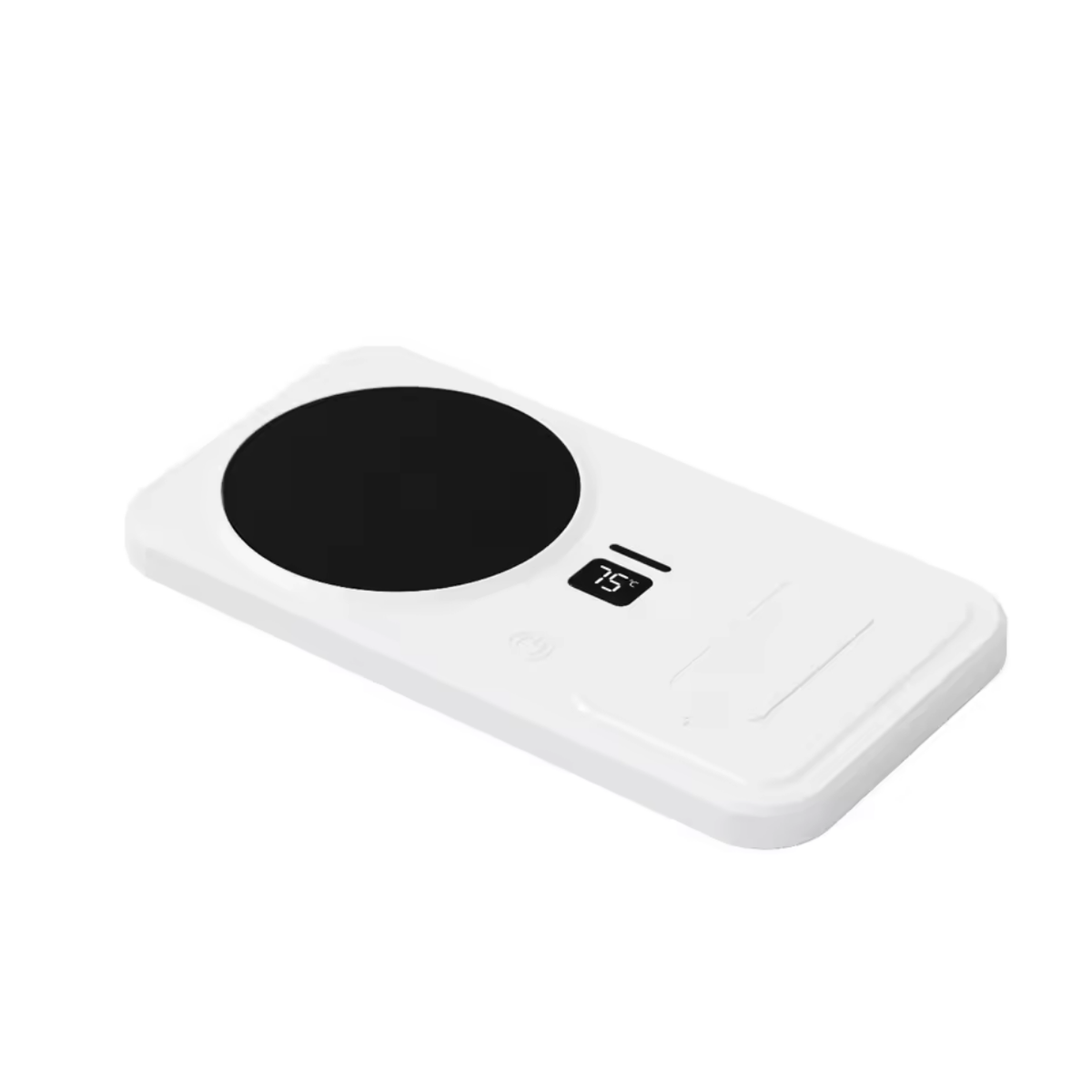 Wireless Charging Cup Warmer Stand – White