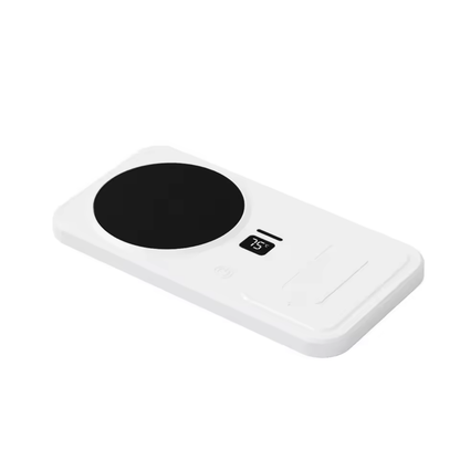 Wireless Charging Cup Warmer Stand – White