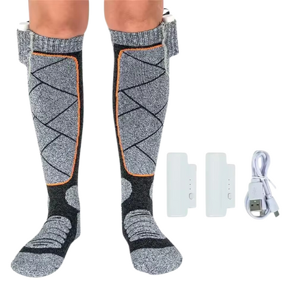 Outdoor Sports Heated Socks – Black