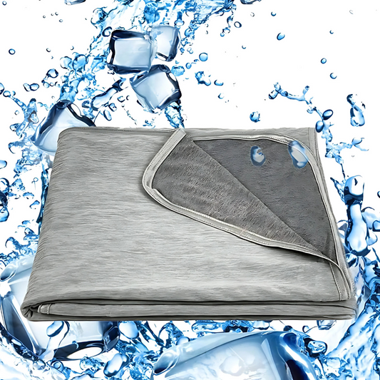 Double-Sided Cooling Blanket – Lightweight Summer Comfort for Sleep