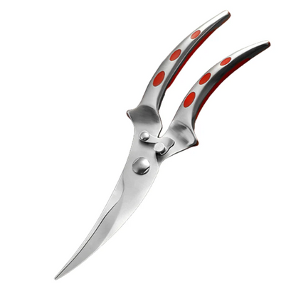 Durable Kitchen Scissors Made of Sharp Stainless Steel – Style2