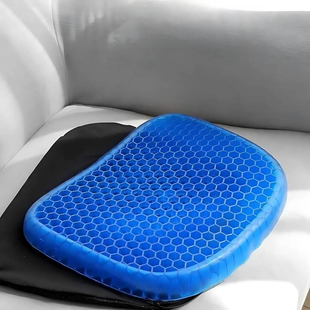 Orthopedic Gel Cushion for Comfortable Seating and Pressure Relief