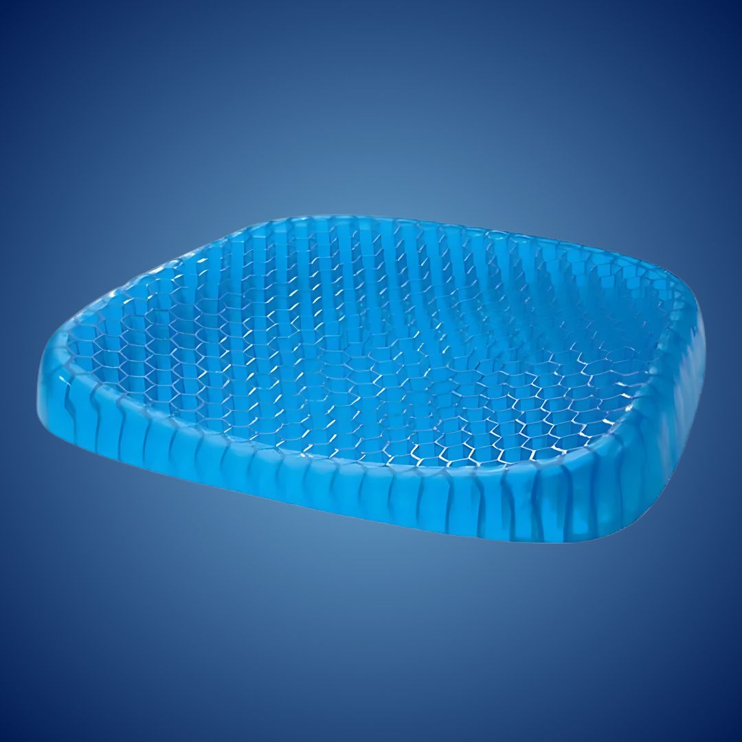 Orthopedic Gel Cushion for Comfortable Seating and Pressure Relief
