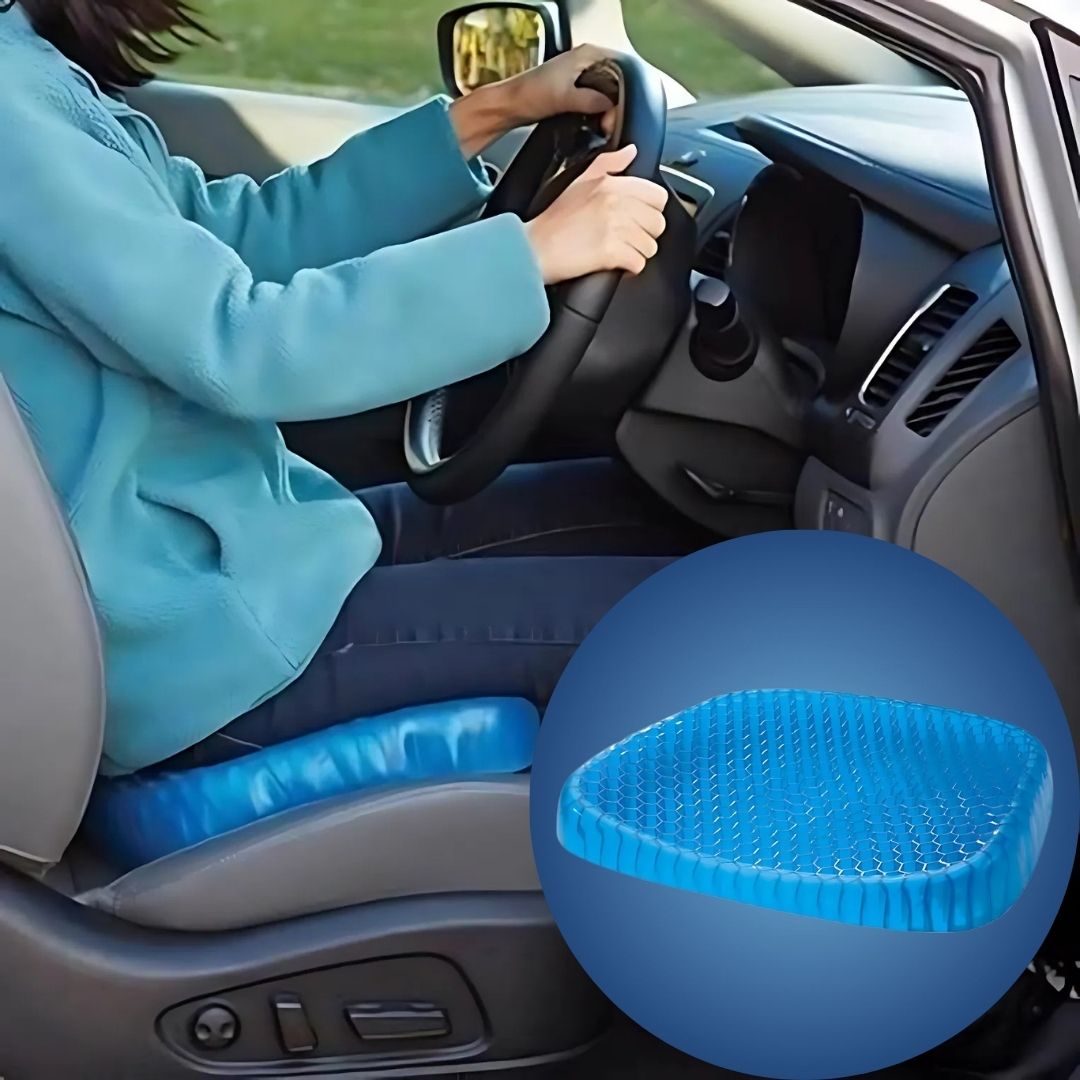 Orthopedic Gel Cushion for Comfortable Seating and Pressure Relief