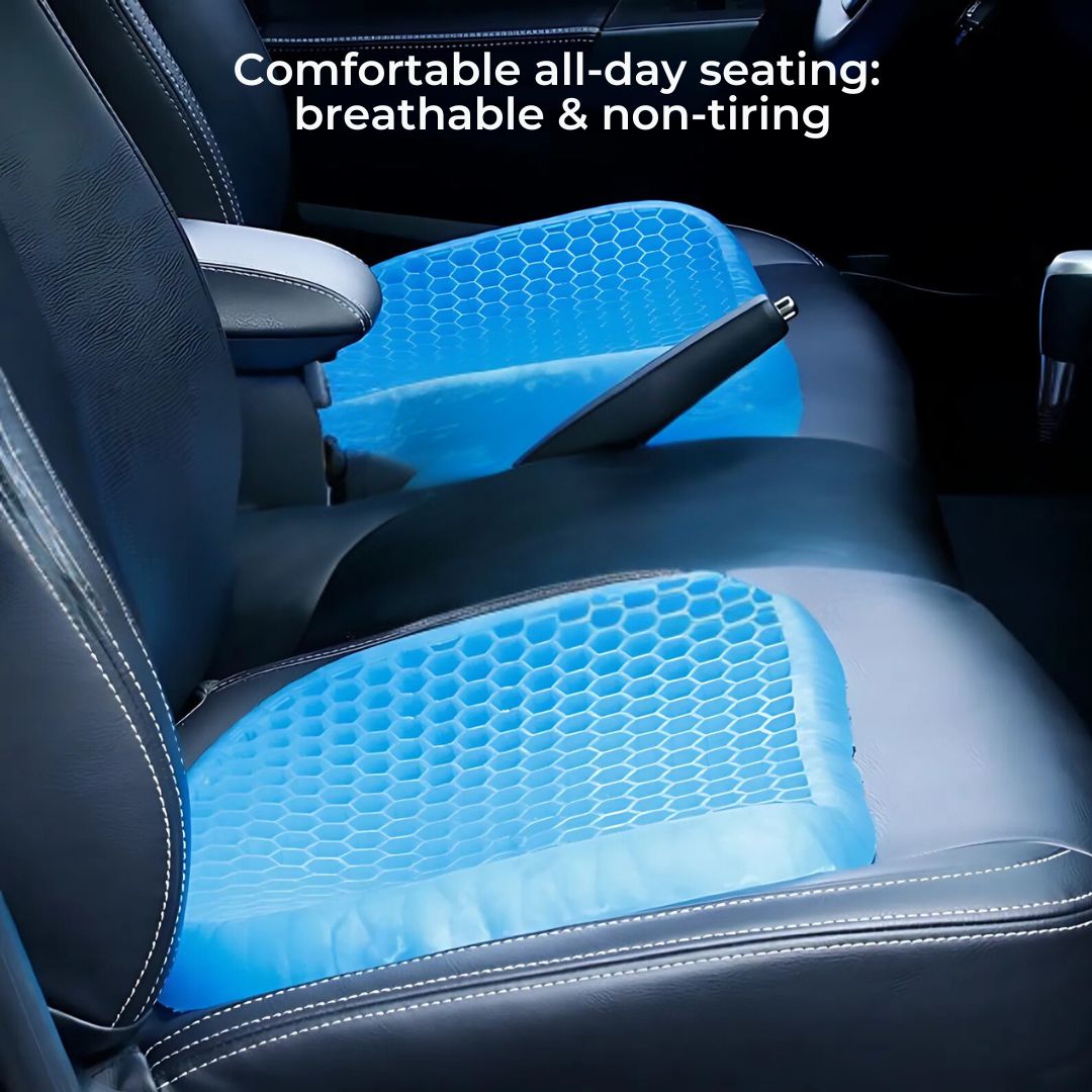 Orthopedic Gel Cushion for Comfortable Seating and Pressure Relief