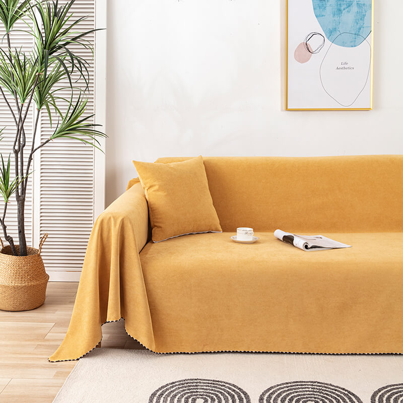 Water-Resistant Furniture Cover for Couch and Chair – Sturdy Cord Blanket