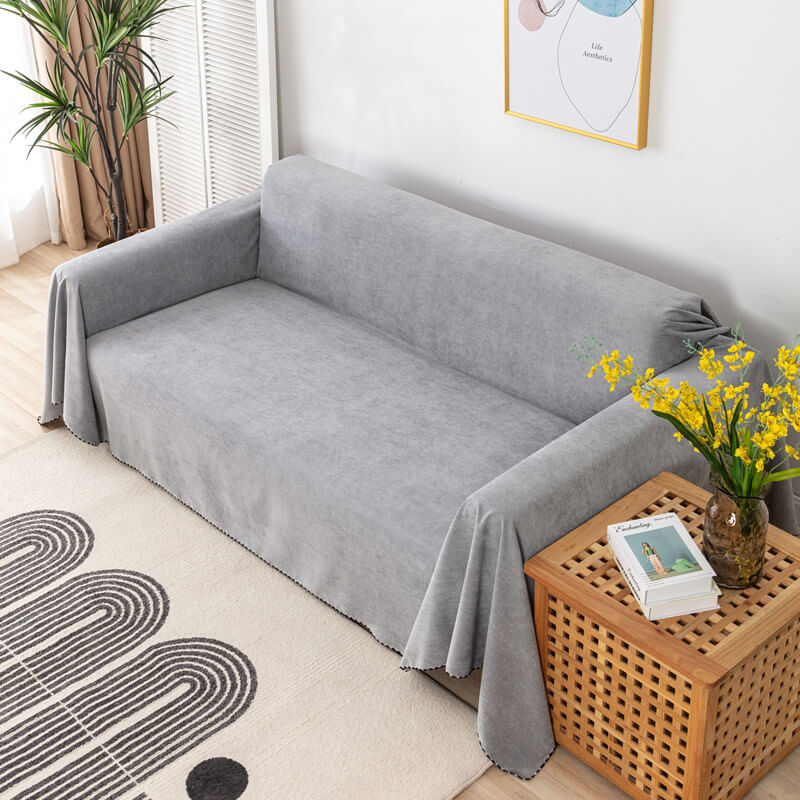 Water-Resistant Furniture Cover for Couch and Chair – Sturdy Cord Blanket