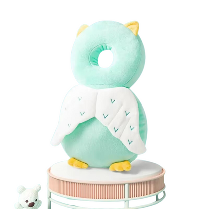 Safety Cushion for Baby Bed to Prevent Falls – Green Bird 1