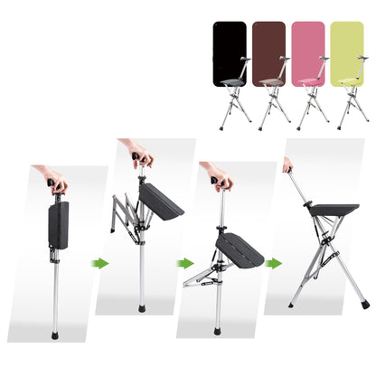Portable Folding Stool for Crutches – Ergonomic Design for Comfort