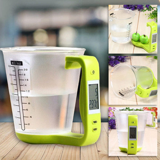 Smart Design for Accurate Measurement with WeighCup