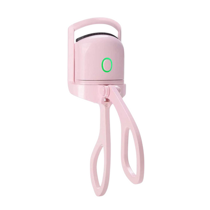 HotCurler - Heated eyelash curler for curled lashes all day long! – Pink