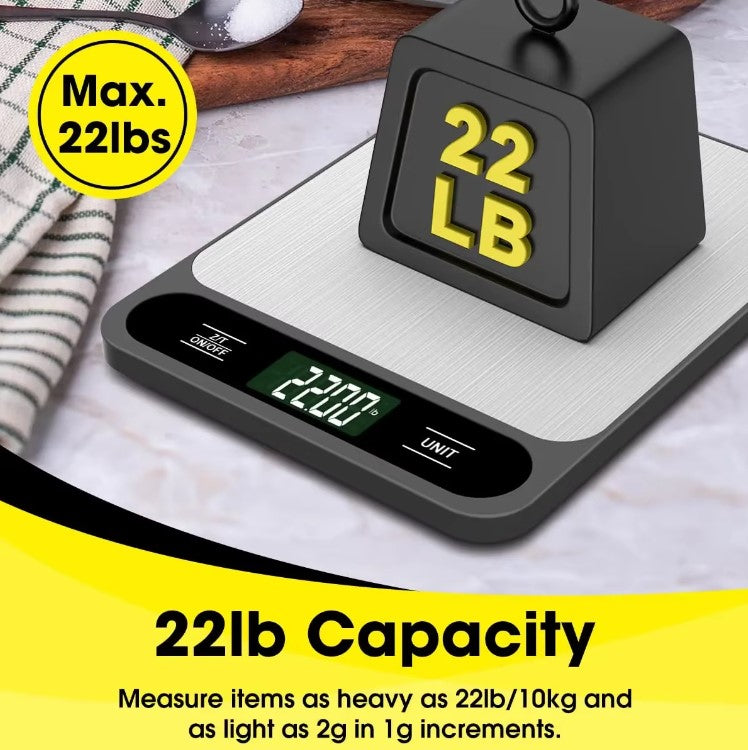 Stainless Steel Precision Kitchen Scale