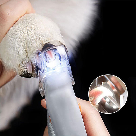 Precision Pet Nail Trimmer with Smart Sensors
