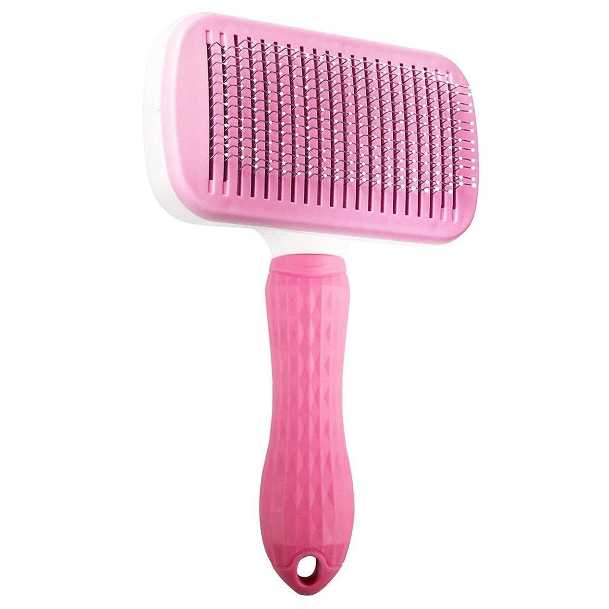 Grooming Brush for Pets – Cherry Pink