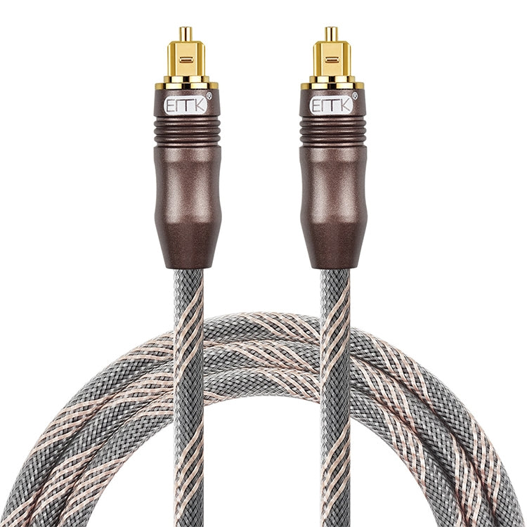 20m Optical Fiber Cable with Square Toslink Connectors for TV Audio