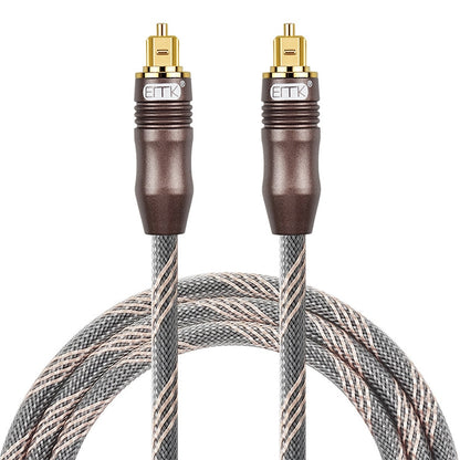 20m Optical Fiber Cable with Square Toslink Connectors for TV Audio
