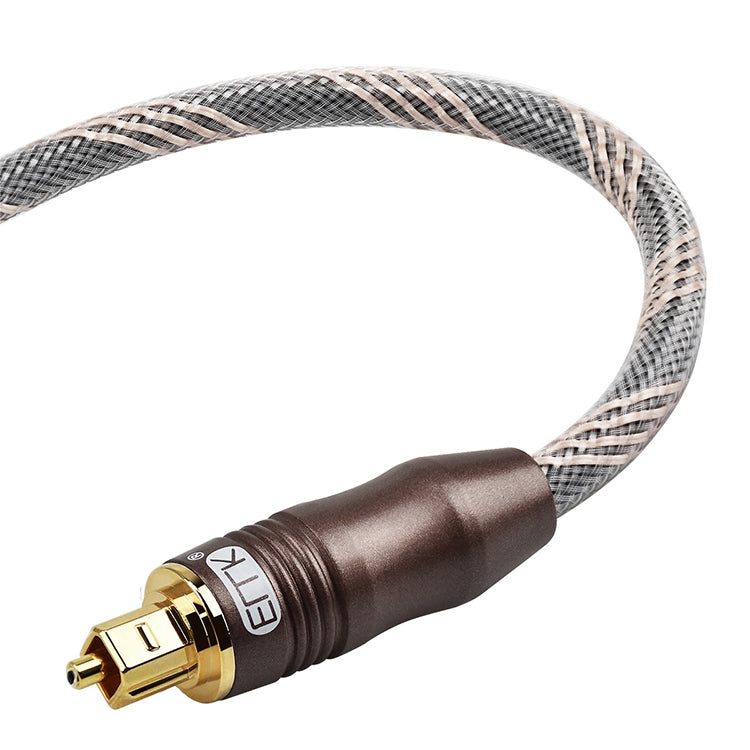 20m Optical Fiber Cable with Square Toslink Connectors for TV Audio