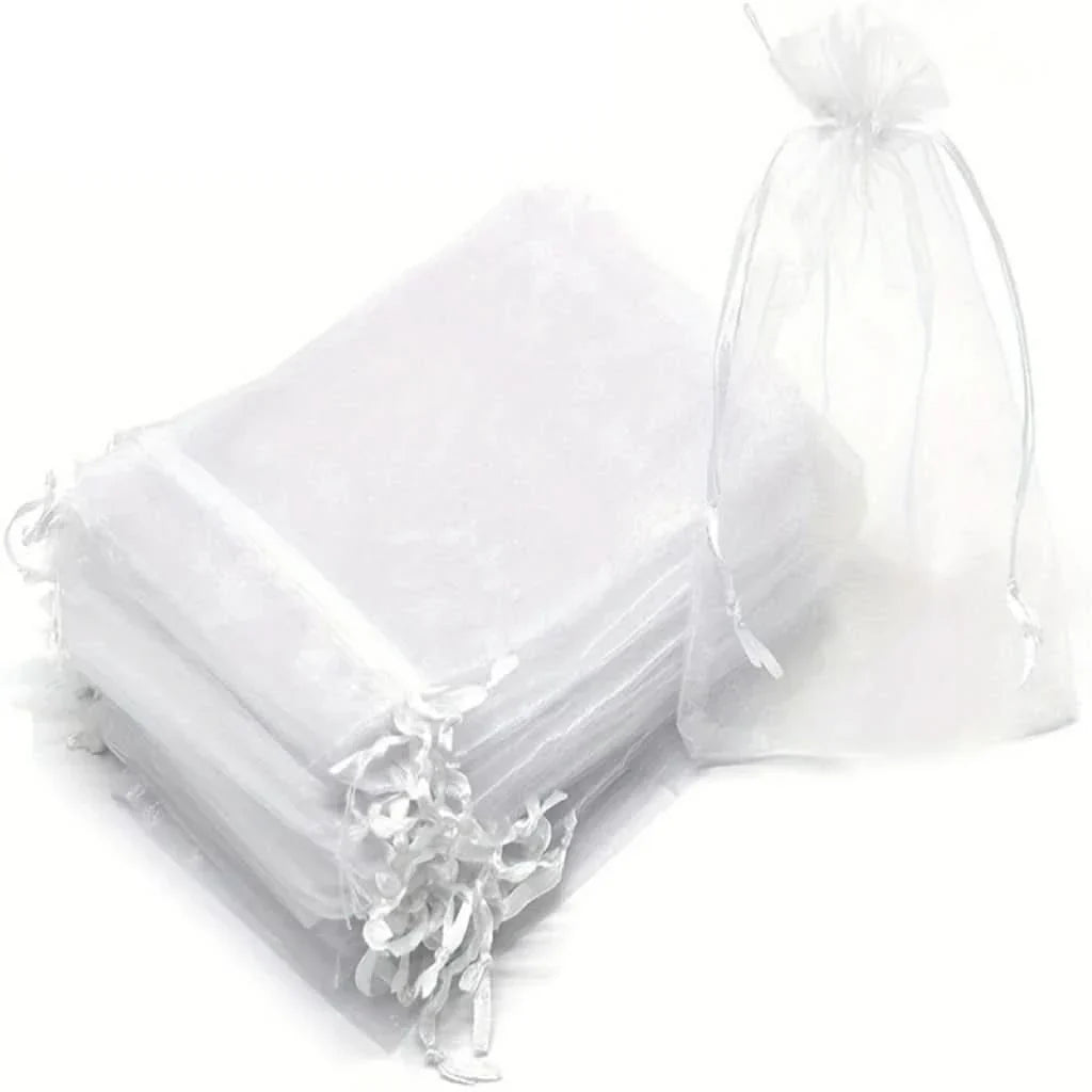 Garden Fruit Covers for Pest and Bird Protection – White10x15cm