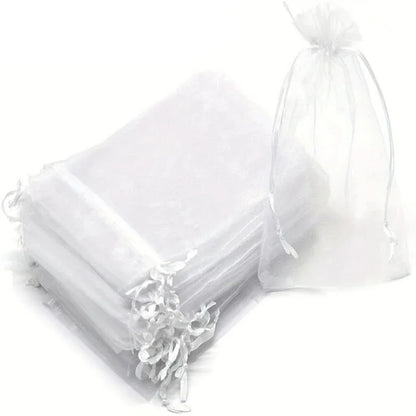 Garden Fruit Covers for Pest and Bird Protection – White10x15cm