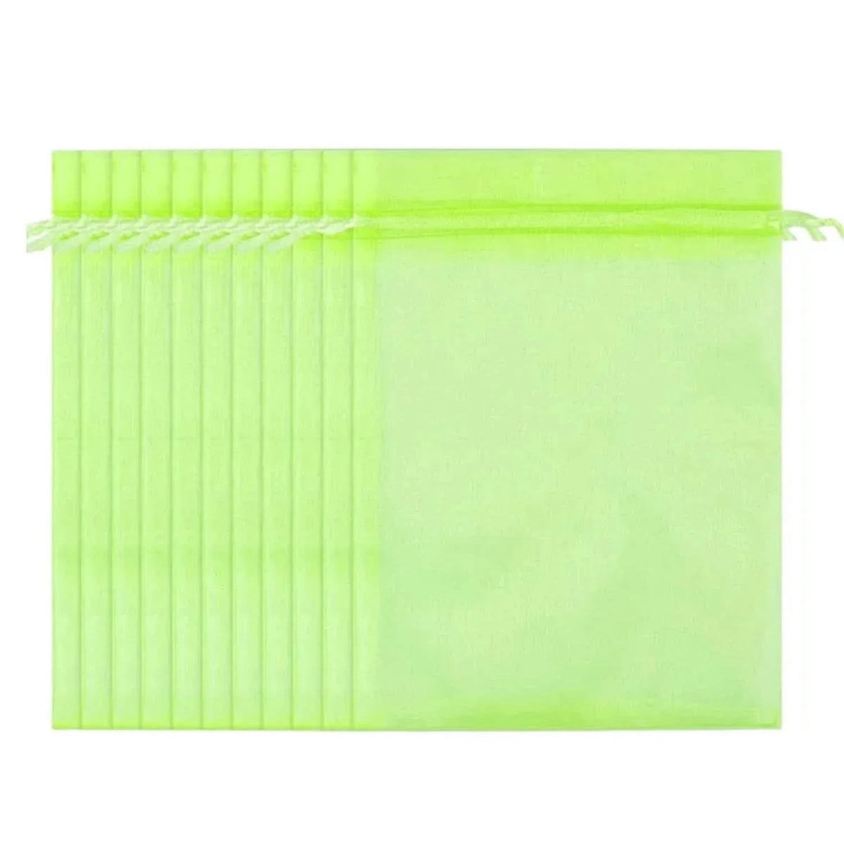 Garden Fruit Covers for Pest and Bird Protection – Green10x15cm