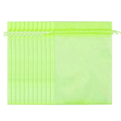 Garden Fruit Covers for Pest and Bird Protection – Green10x15cm