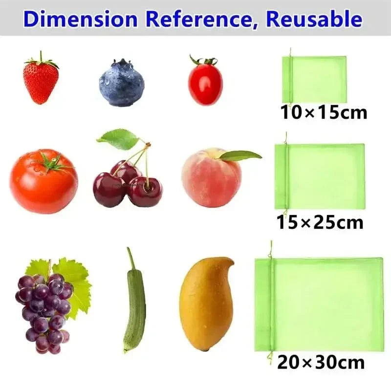 Garden Fruit Covers for Pest and Bird Protection
