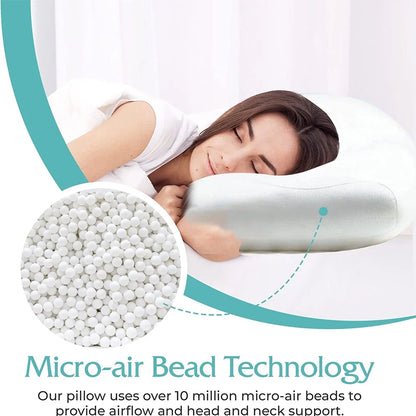 DreamWave Comfort Pillow for Restful Sleep