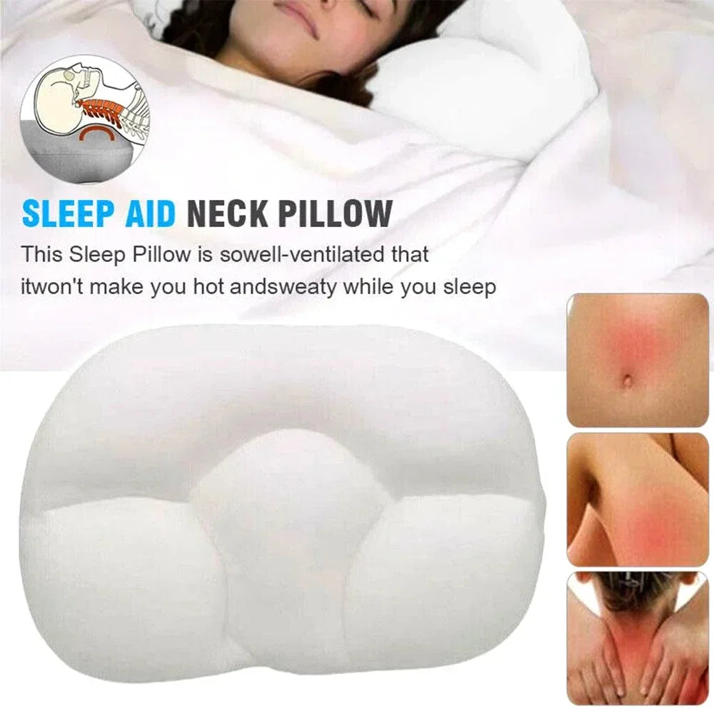 DreamWave Comfort Pillow for Restful Sleep