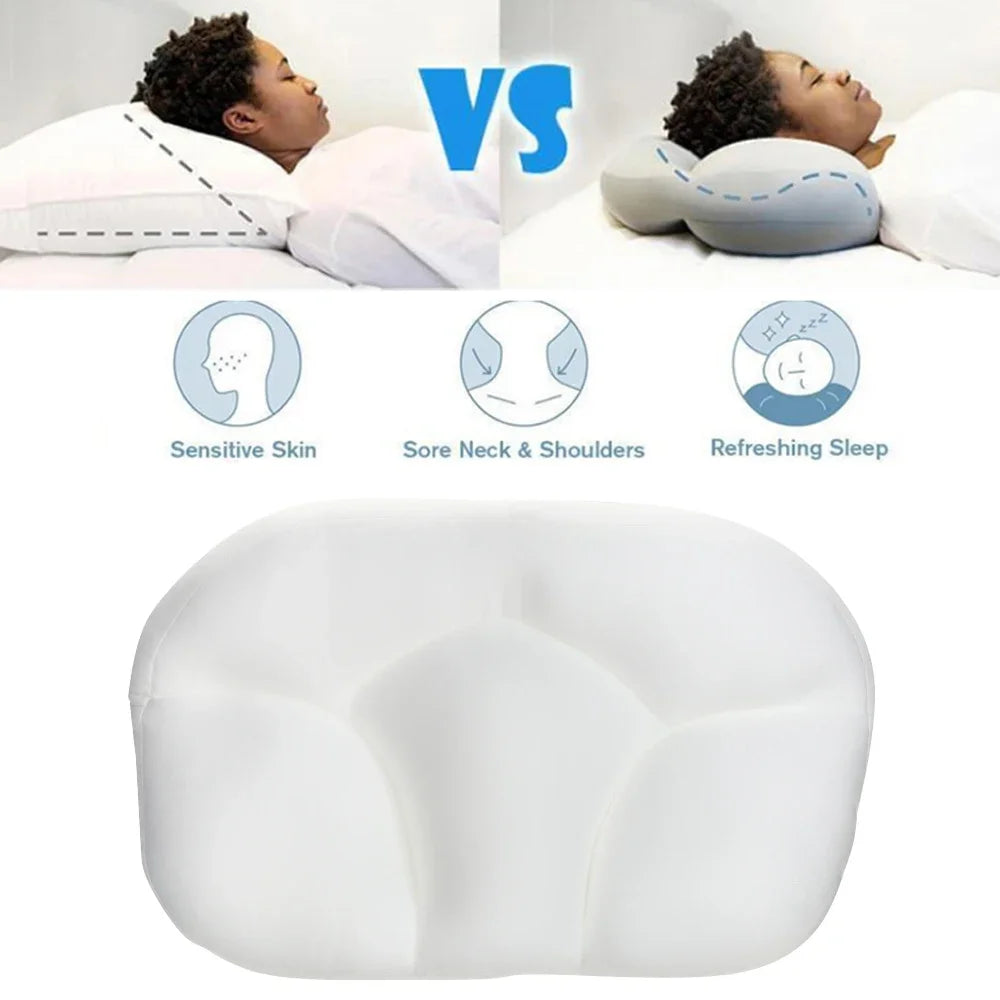 DreamWave Comfort Pillow for Restful Sleep