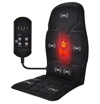 Heated Massage Seat Cushion for Ultimate Driving Comfort