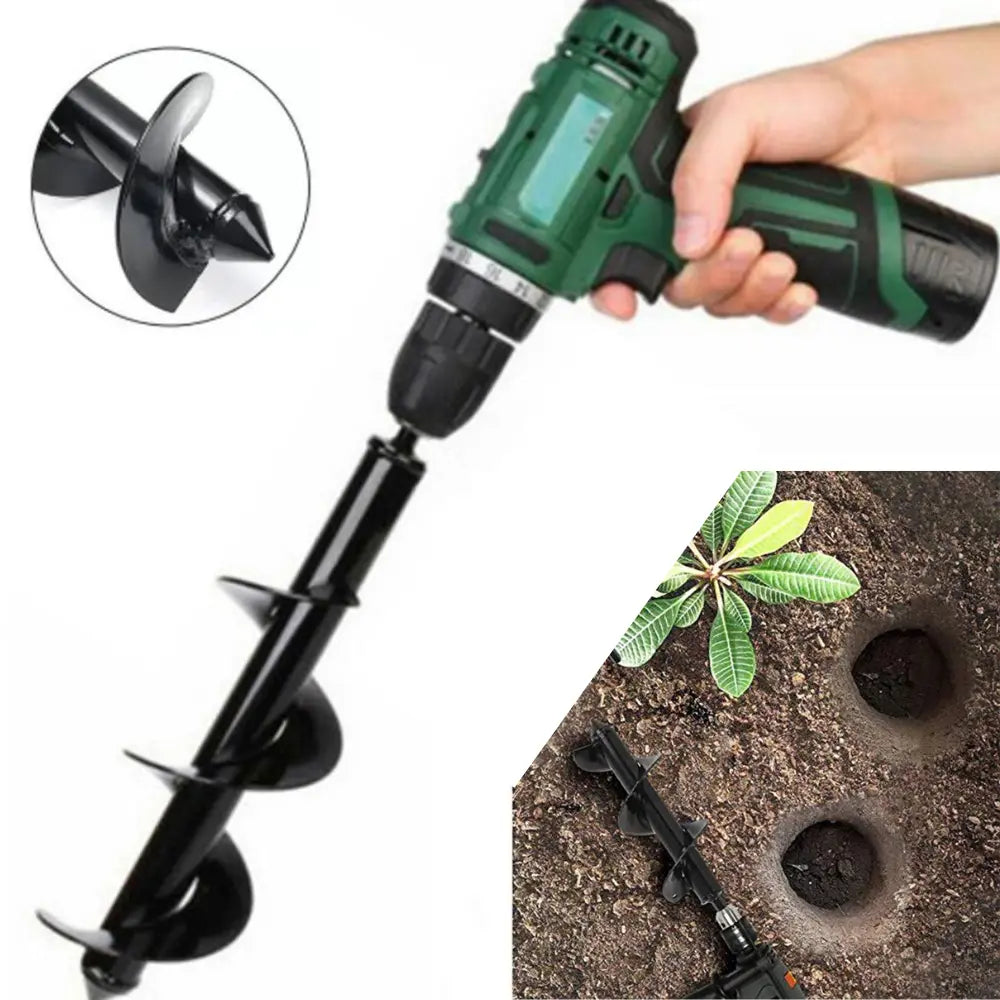 30 cm Garden Auger for Power Drills