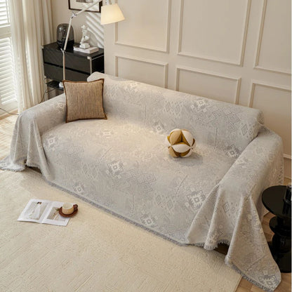 Cultural Essence Couch Protector – Ivory Sand