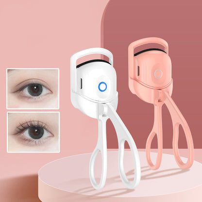 Smart Electric Eyelash Curler with Temperature Control