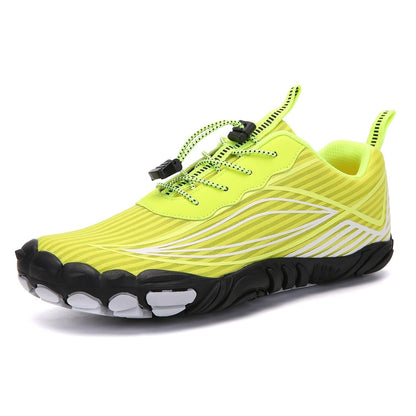 Quick Cycling Footwear – Yellow