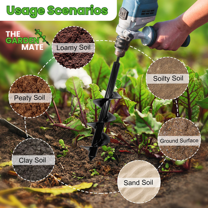 Effortless Garden Drill for Quick Planting