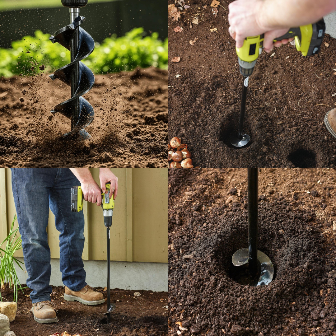 Effortless Garden Drill for Quick Planting