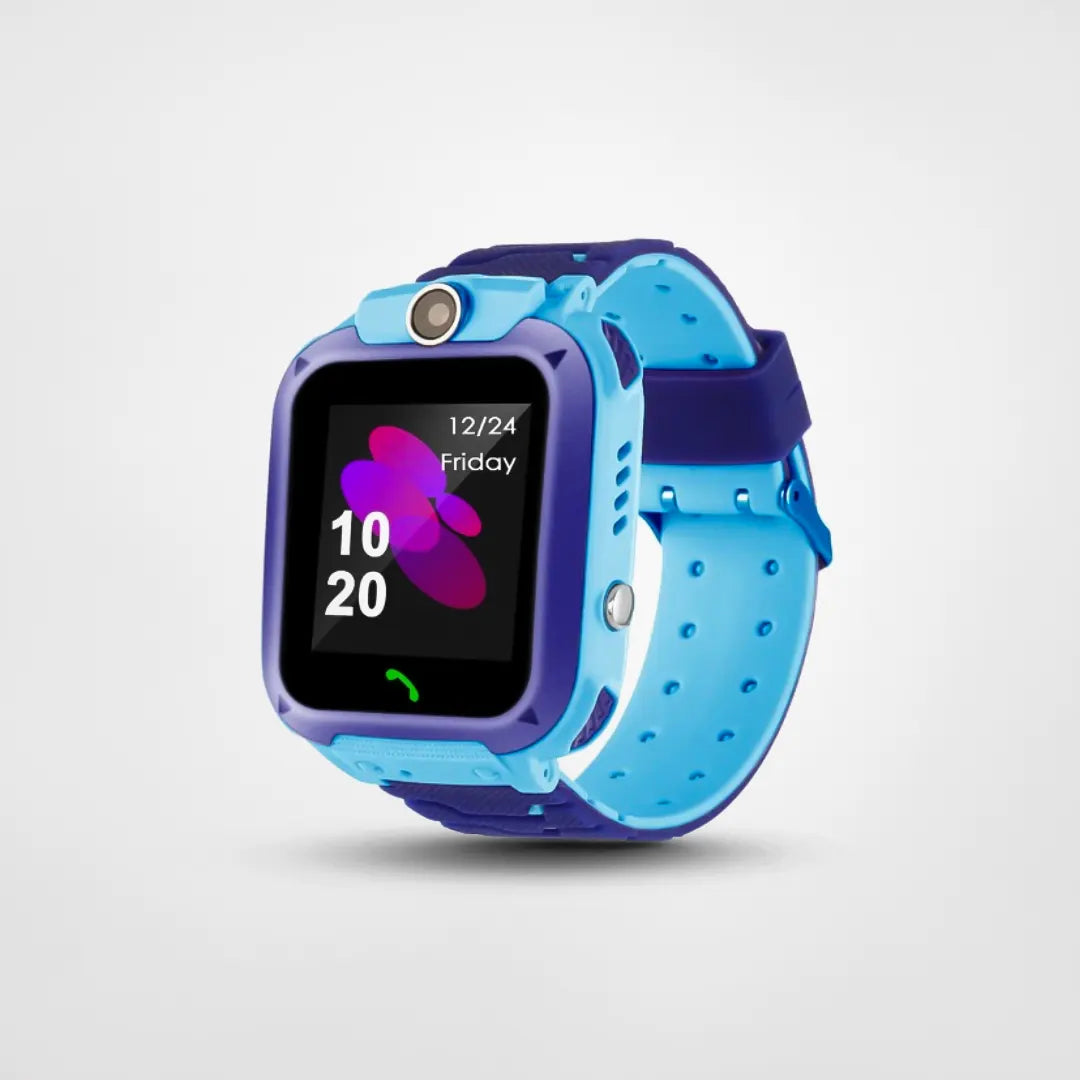 Adventure-Ready Smartwatch for Kids – Blue