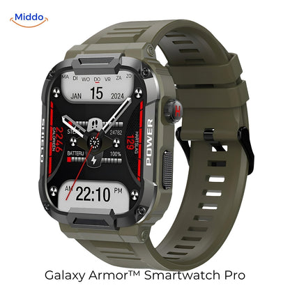 Durable Smartwatch for iOS & Android - Save Over €100